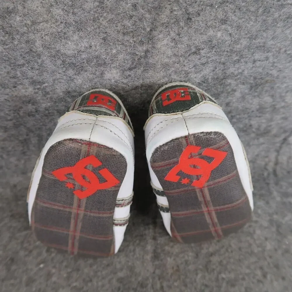 DC Shoes Infant 1 Sneaker Crib Court Graffik Fashion Trainers Baby Slip On Logo
